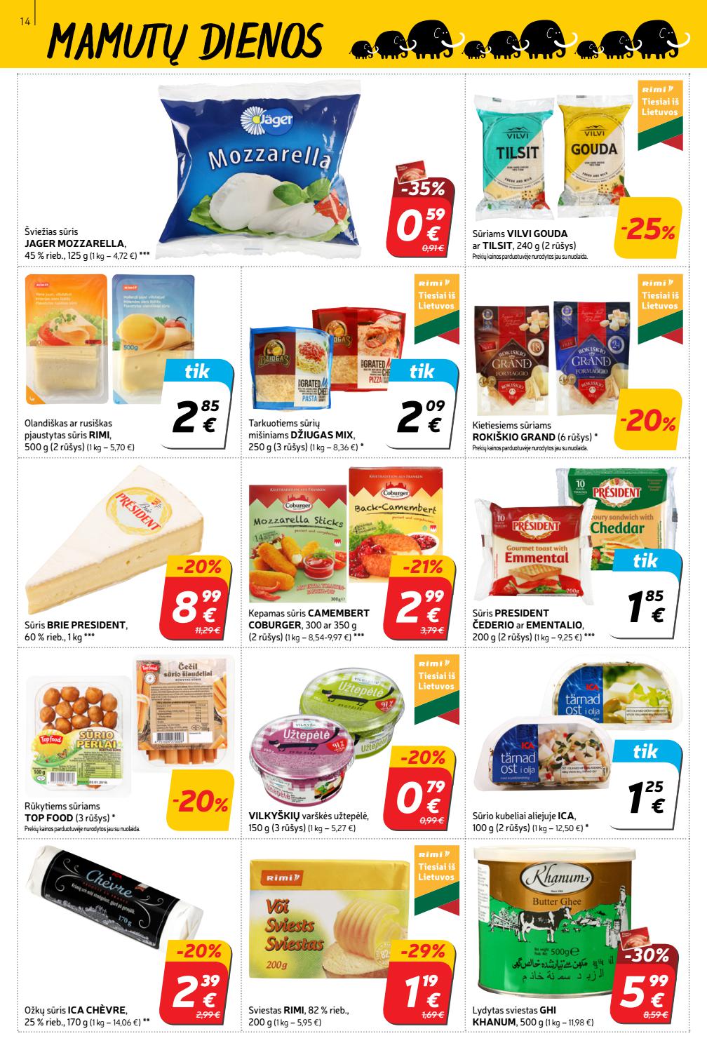 Rimi savaitinis leidinys akcijos nuo 
  2021-07-27 iki 
  2021-08-02 | Leidinukas.lt puslapis 14