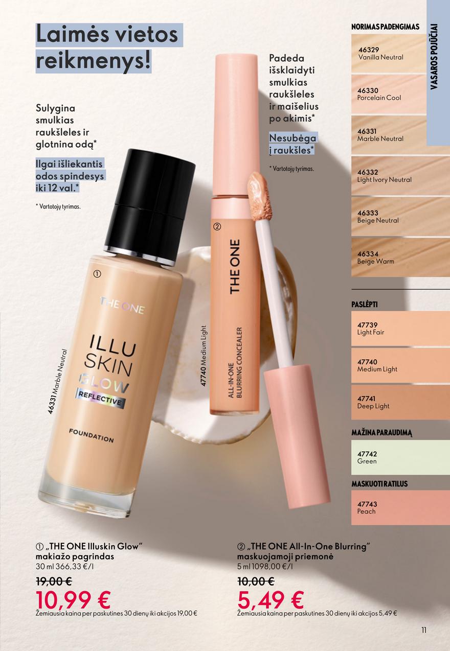Oriflame katalogas akcijos nuo 
  2026-06-03 iki 
  2026-06-23 | Leidinukas.lt puslapis 11