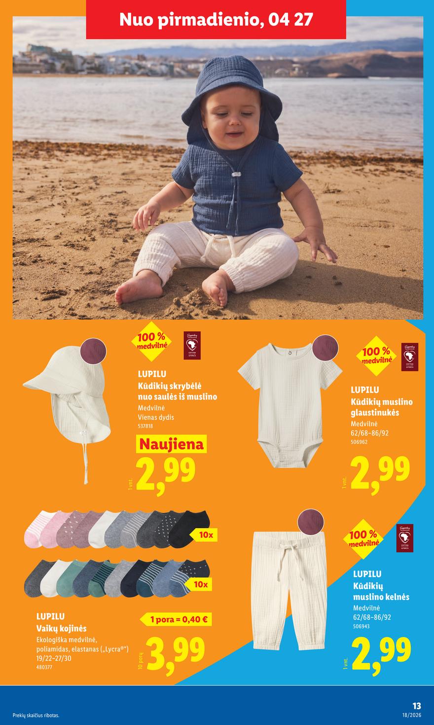 Lidl leidinys akcijos nuo 
  2026-04-27 iki 
  2026-05-03 | Leidinukas.lt puslapis 13