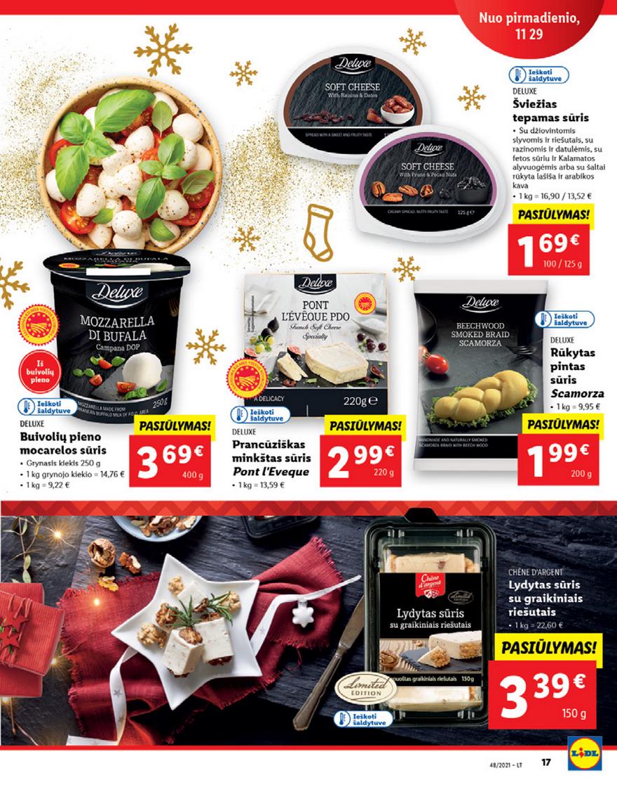 Ldil maisto leidinys akcijos nuo 
  2021-11-29 iki 
  2021-12-05 | Leidinukas.lt puslapis 17