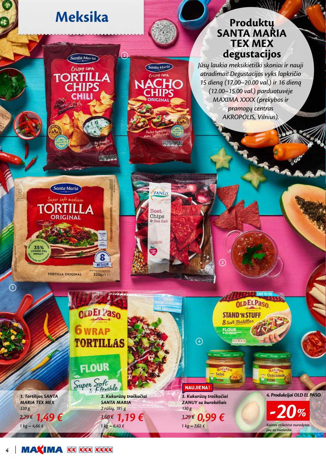 Maxima kaininis leidinys akcijos nuo 
  2019-11-07 iki 
  2019-11-20 | Leidinukas.lt puslapis 4