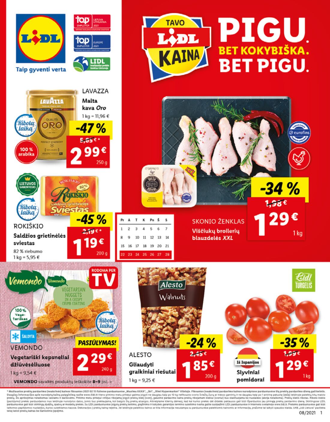 Lidl savaitinis leidinys akcijos nuo 
  2021-02-22 iki 
  2021-02-28 | Leidinukas.lt puslapis 1