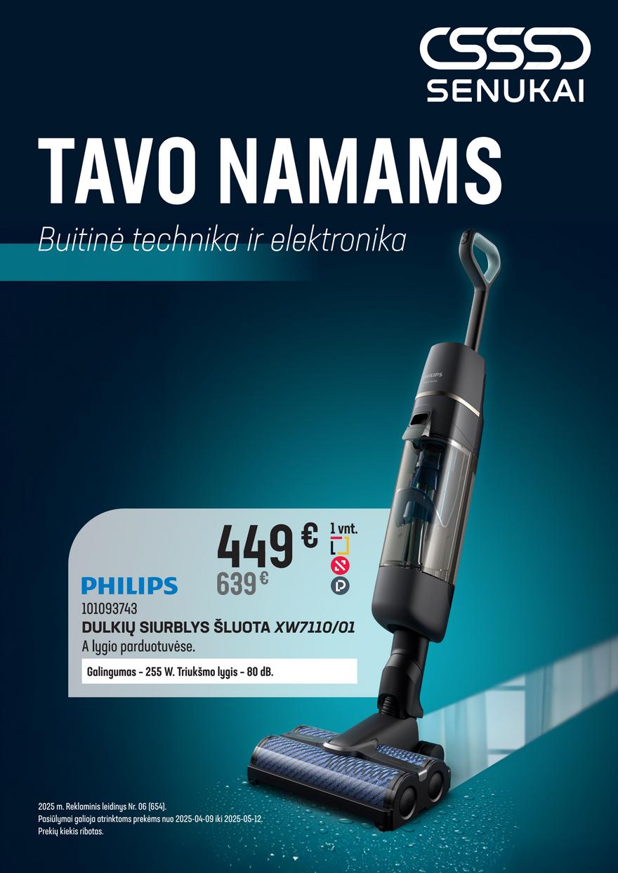 Senukai leidinys akcijos nuo 
  2025-04-09 iki 
  2025-05-12 | Leidinukas.lt puslapis 1