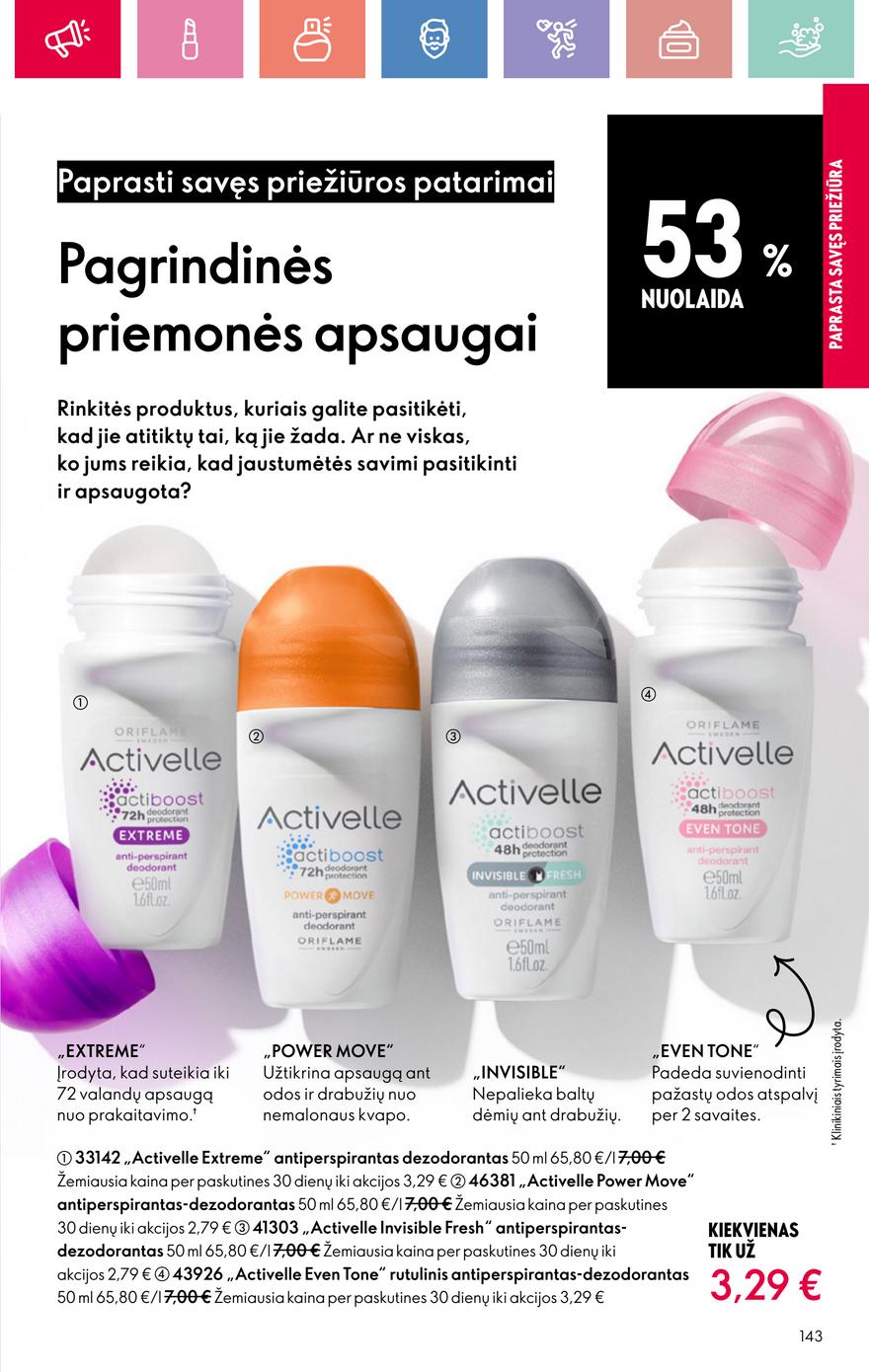 Oriflame katalogas akcijos nuo 
  2025-03-30 iki 
  2025-04-19 | Leidinukas.lt puslapis 141