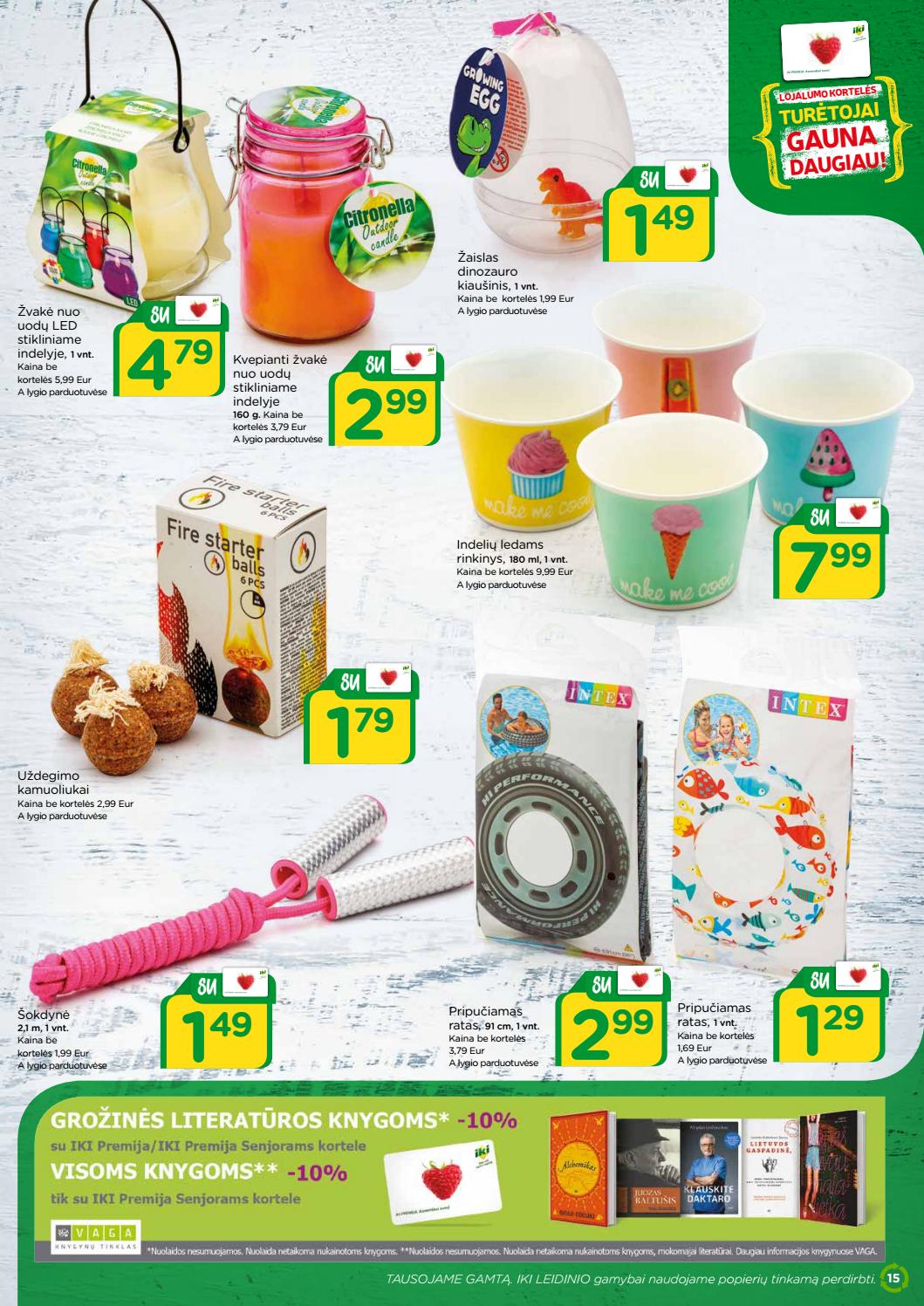 Iki savaitinis leidinys akcijos nuo 
  2019-07-01 iki 
  2019-08-04 | Leidinukas.lt puslapis 15