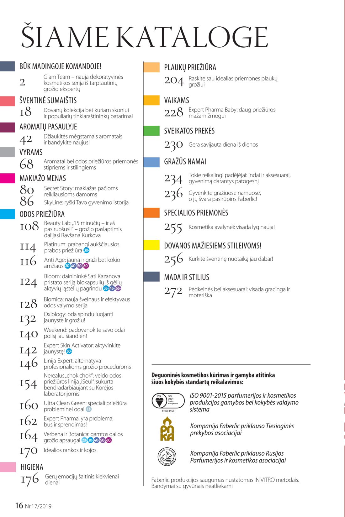 Faberlic leidinys akcijos nuo 
  2019-11-25 iki 
  2019-12-08 | Leidinukas.lt puslapis 16