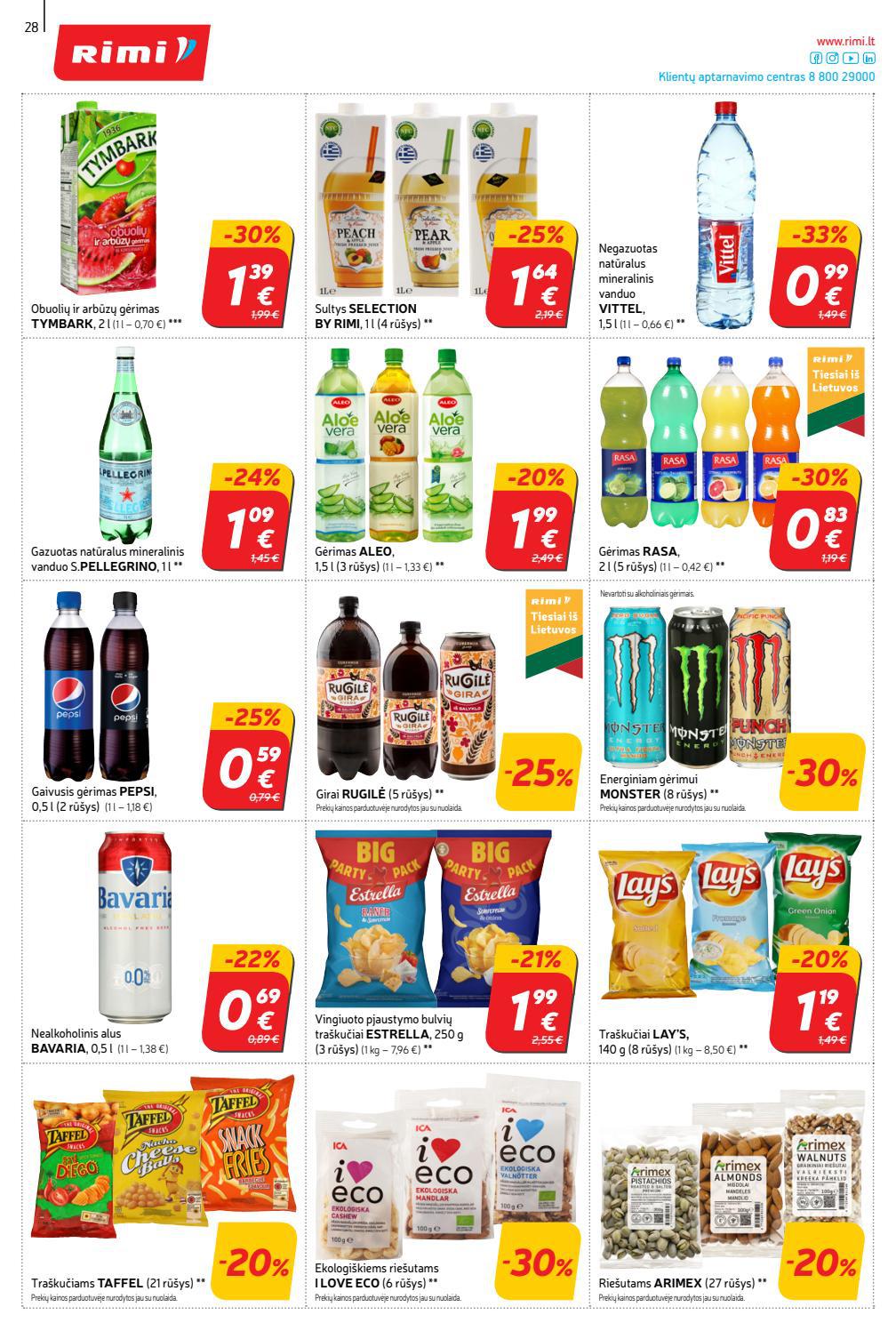 Rimi savaitinis leidinys akcijos nuo 
  2021-09-21 iki 
  2021-09-27 | Leidinukas.lt puslapis 28