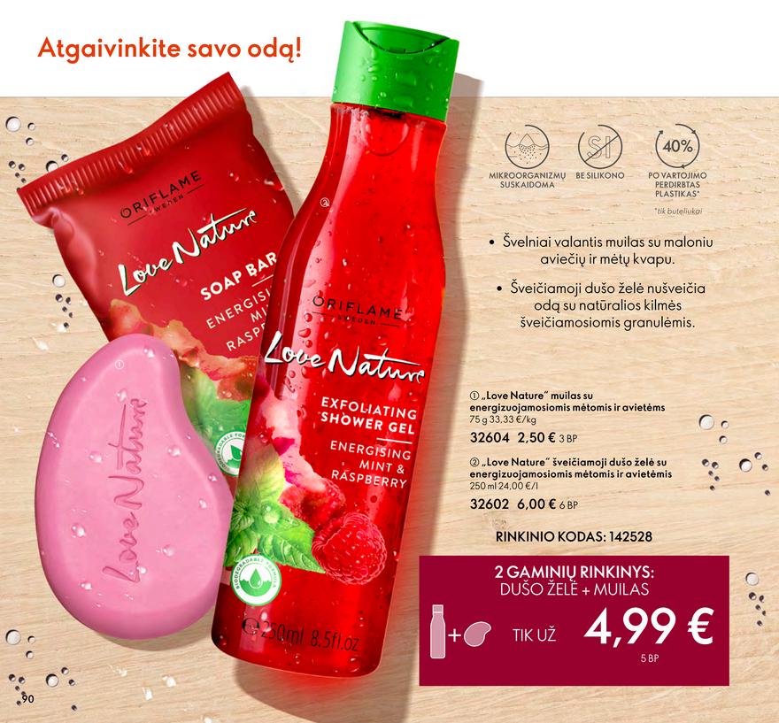 Oriflame katalogas akcijos nuo 
  2022-03-01 iki 
  2022-03-31 | Leidinukas.lt puslapis 90