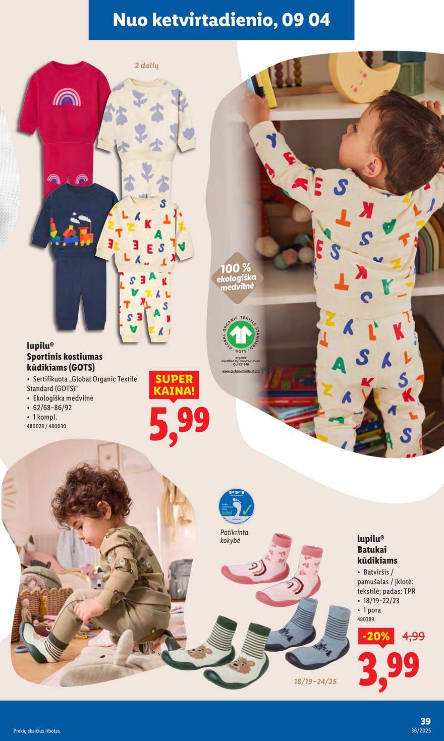 Lidl ne maisto leidinys akcijos nuo 
  2025-09-01 iki 
  2025-09-07 | Leidinukas.lt puslapis 39