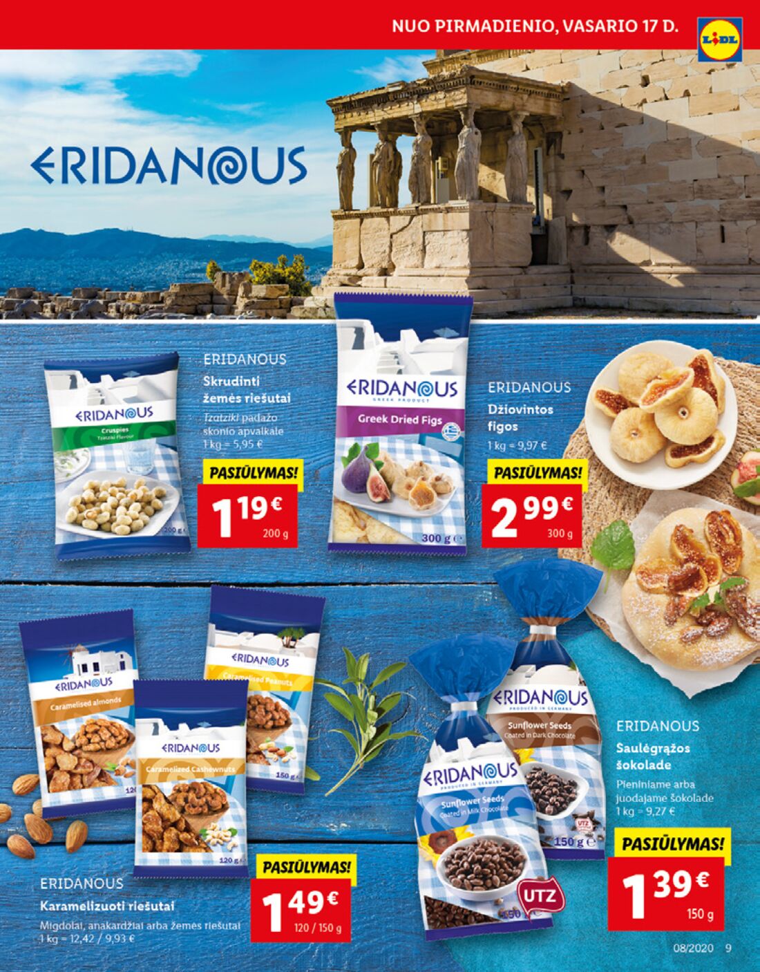 Lidl savaitinis leidinys akcijos nuo 
  2020-02-17 iki 
  2020-02-23 | Leidinukas.lt puslapis 9