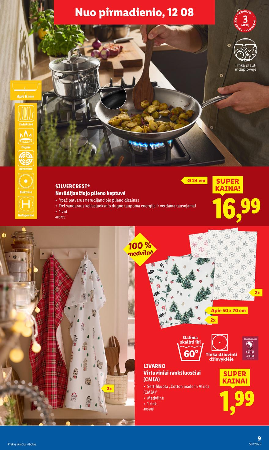 Lidl leidinys akcijos nuo 
  2025-12-08 iki 
  2025-12-14 | Leidinukas.lt puslapis 9
