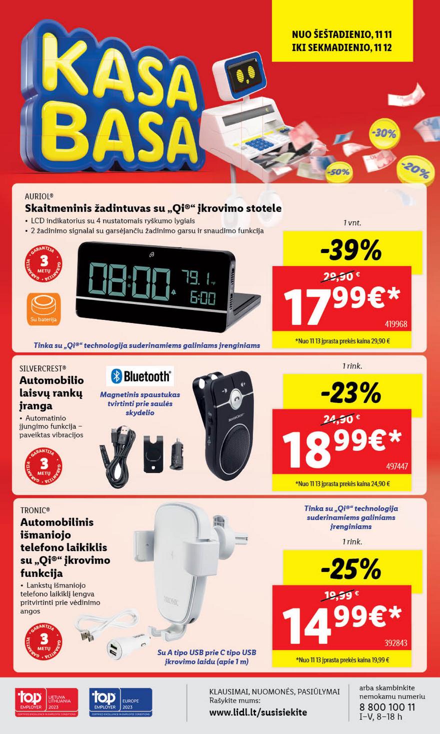 Ldil ne maisto leidinys akcijos nuo 
  2023-11-06 iki 
  2023-11-12 | Leidinukas.lt puslapis 45