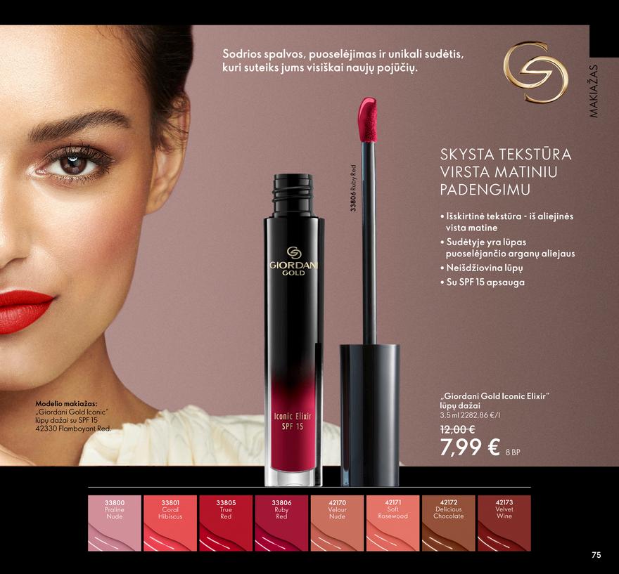Oriflame katalogas akcijos nuo 
  2022-05-01 iki 
  2022-05-17 | Leidinukas.lt puslapis 75