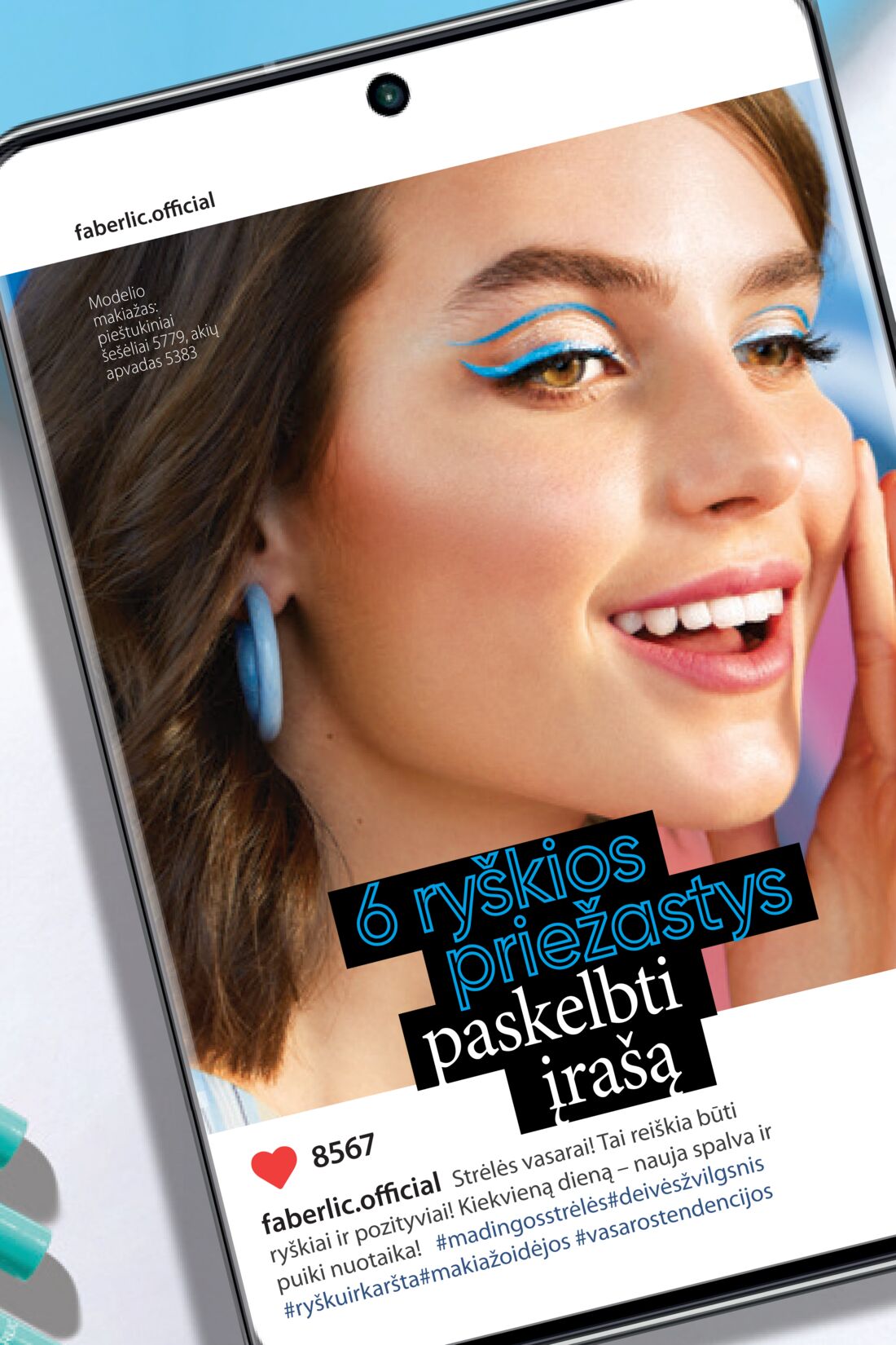 Faberlic leidinys akcijos nuo 
  2020-05-18 iki 
  2020-06-07 | Leidinukas.lt puslapis 13