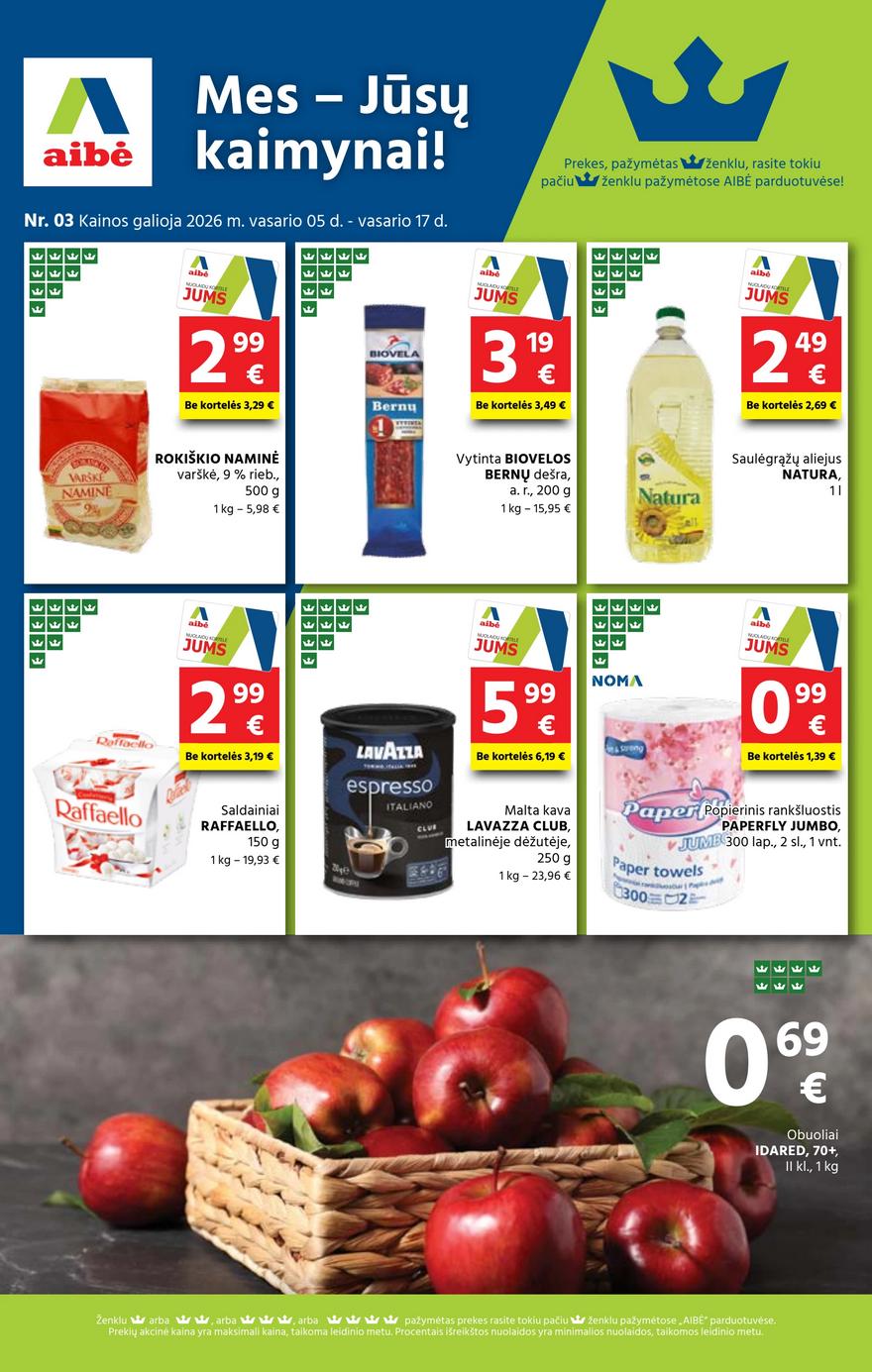 Aibė leidinys akcijos nuo 
  2026-02-05 iki 
  2026-02-17 | Leidinukas.lt puslapis 1