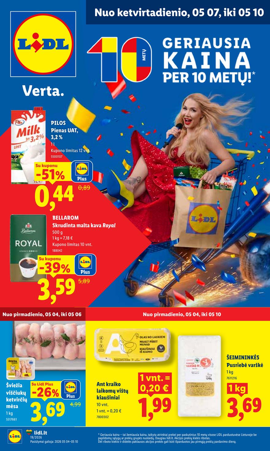 Lidl leidinys akcijos nuo 
  2026-05-04 iki 
  2026-05-10 | Leidinukas.lt puslapis 1