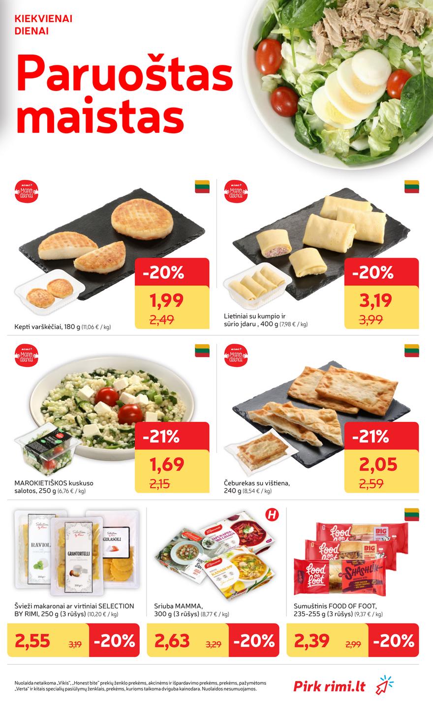 Rimi leidinys akcijos nuo 
  2026-04-21 iki 
  2026-04-27 | Leidinukas.lt puslapis 15