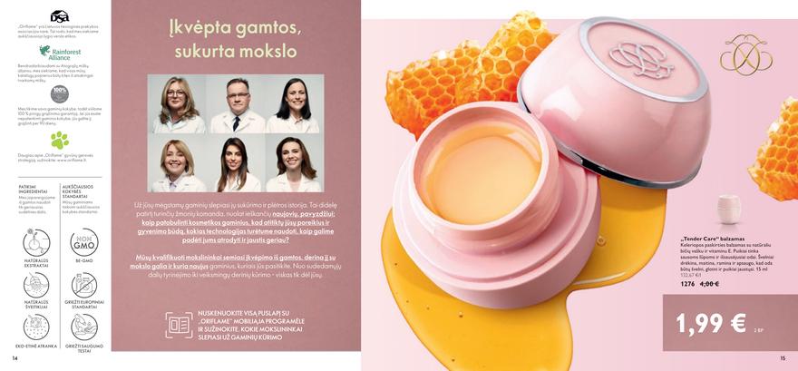 Oriflame katalogas akcijos nuo 
  2021-10-01 iki 
  2021-10-31 | Leidinukas.lt puslapis 8