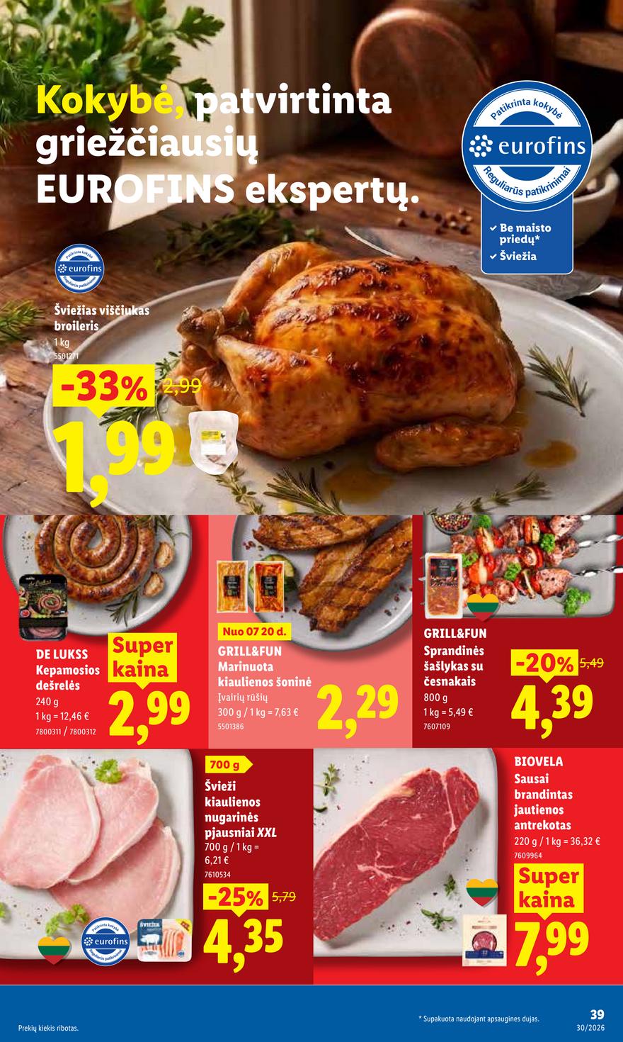 Lidl leidinys akcijos nuo 
  2026-07-20 iki 
  2026-07-26 | Leidinukas.lt puslapis 45