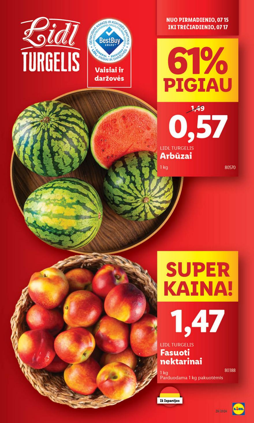 Lidl leidinys akcijos nuo 
  2024-07-15 iki 
  2024-07-21 | Leidinukas.lt puslapis 3