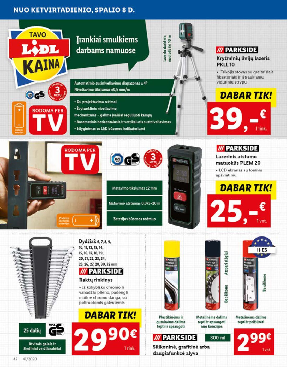 Lidl savaitinis leidinys akcijos nuo 
  2020-10-05 iki 
  2020-10-11 | Leidinukas.lt puslapis 42