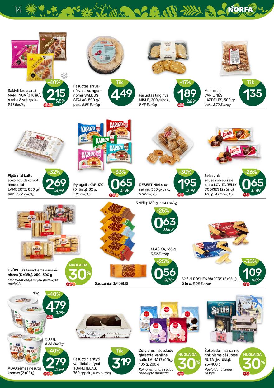 Norfos leidinys akcijos nuo 
  2024-03-21 iki 
  2024-04-03 | Leidinukas.lt puslapis 14