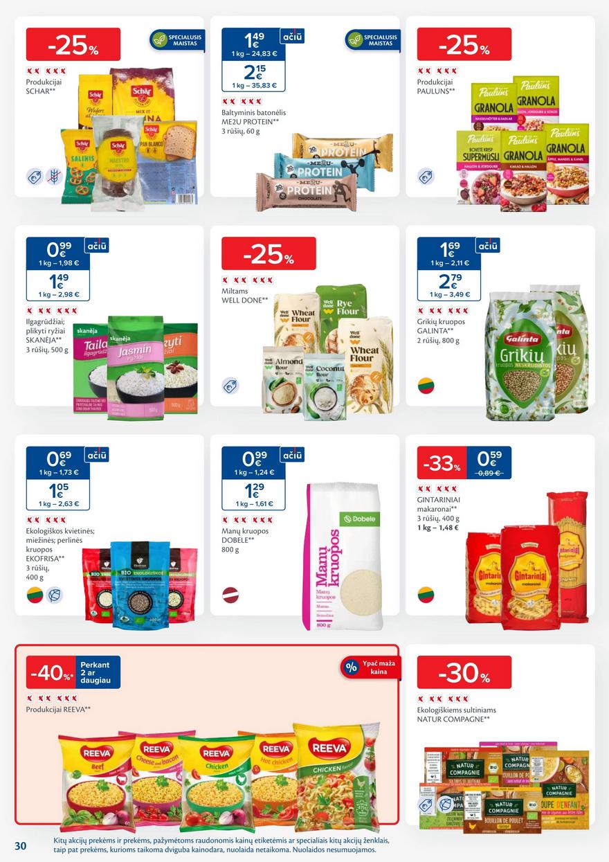 Maxima leidinys akcijos nuo
2025-09-09 iki
2025-09-15 | Leidinukas.lt puslapis 30