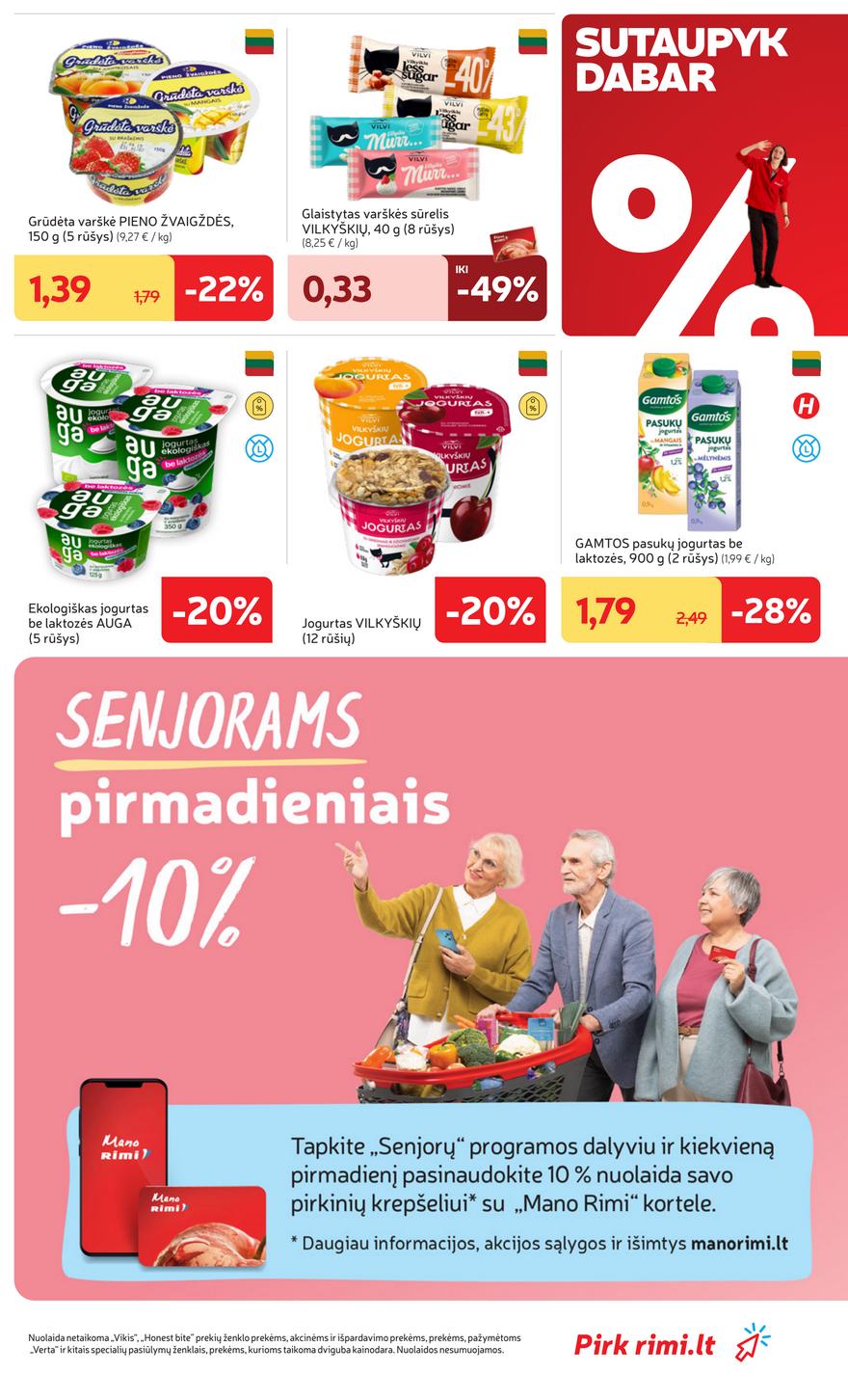 Rimi leidinys akcijos nuo 
  2026-04-21 iki 
  2026-04-27 | Leidinukas.lt puslapis 21