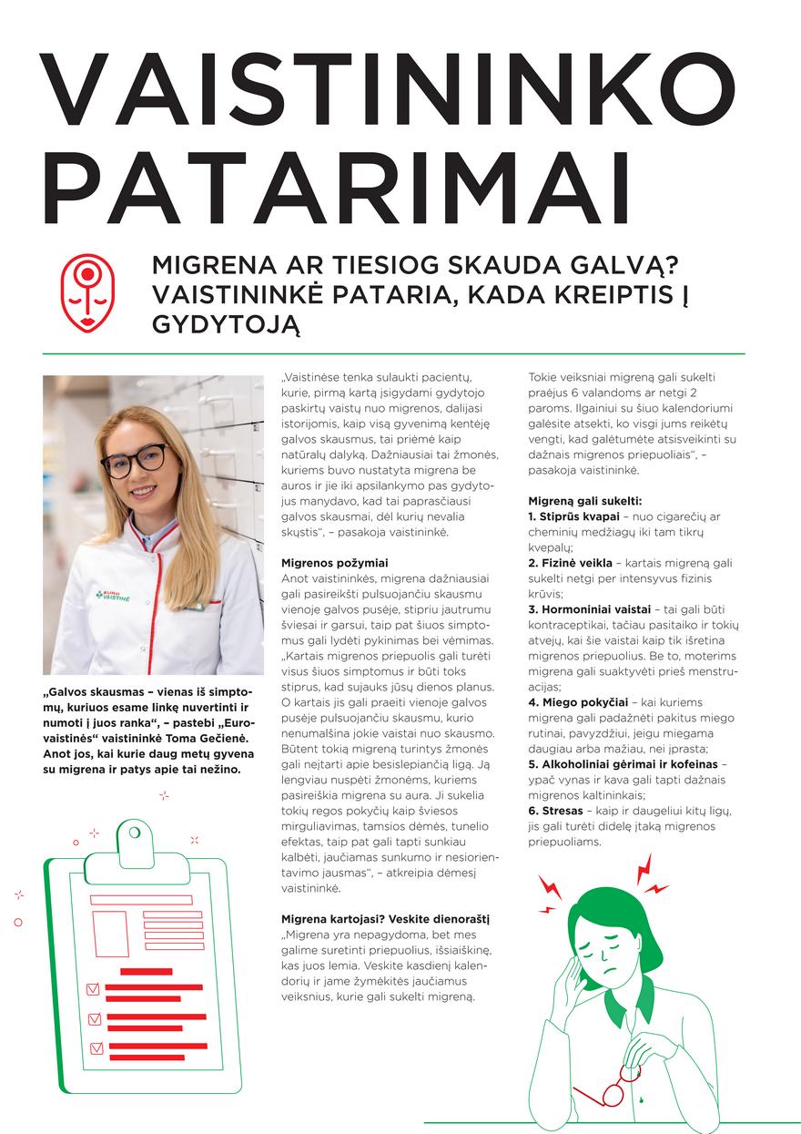 Euro vaistinė leidinys akcijos nuo 
  2023-05-01 iki 
  2023-05-31 | Leidinukas.lt puslapis 10