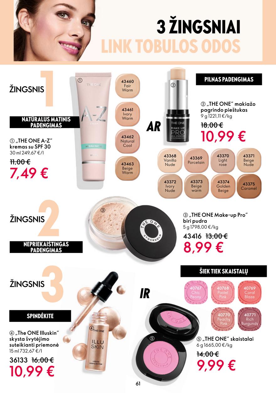 Oriflame katalogas akcijos nuo 
  2023-01-11 iki 
  2023-01-31 | Leidinukas.lt puslapis 61