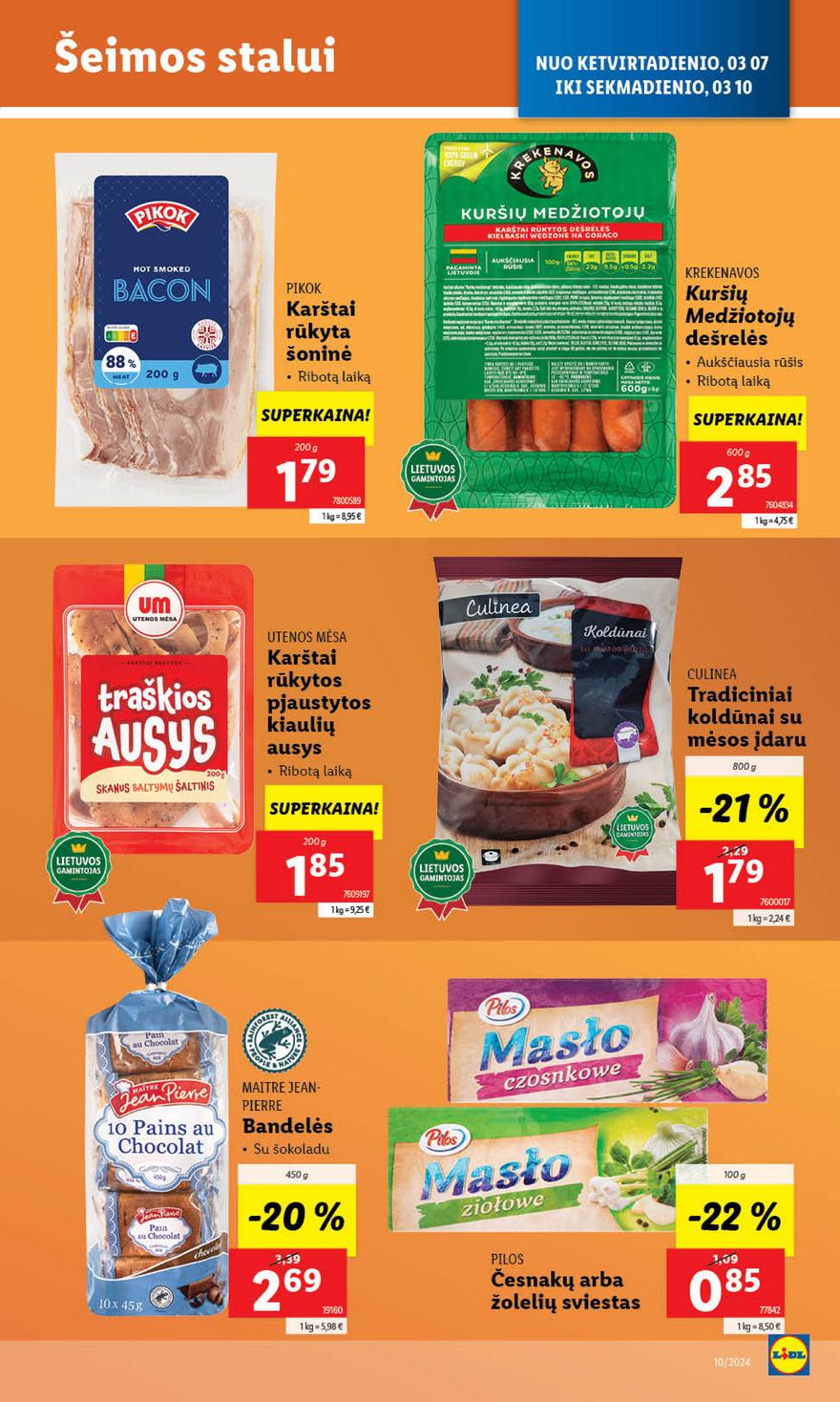 Lidl pasiūlymai akcijos nuo 
  2024-03-04 iki 
  2024-03-10 | Leidinukas.lt puslapis 46