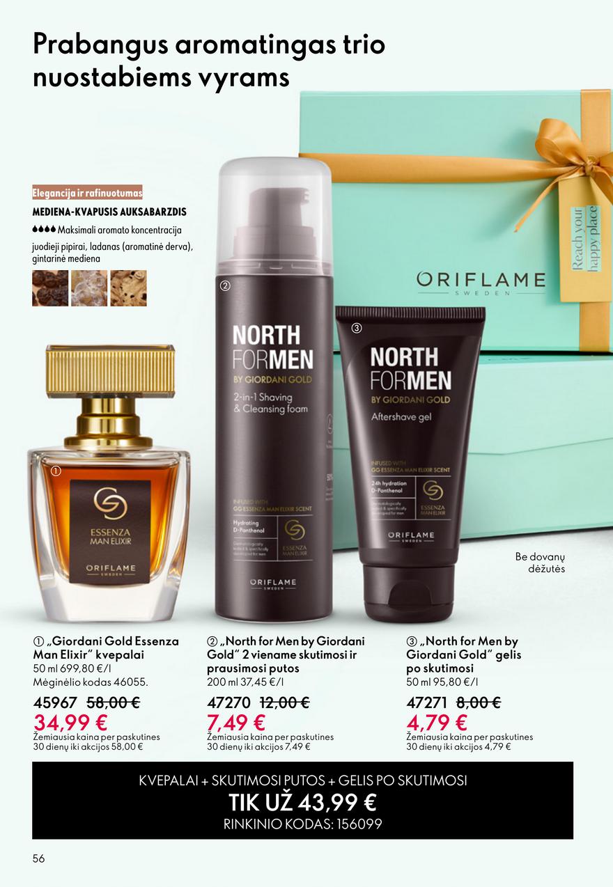 Oriflame katalogas akcijos nuo 
  2026-06-03 iki 
  2026-06-23 | Leidinukas.lt puslapis 56