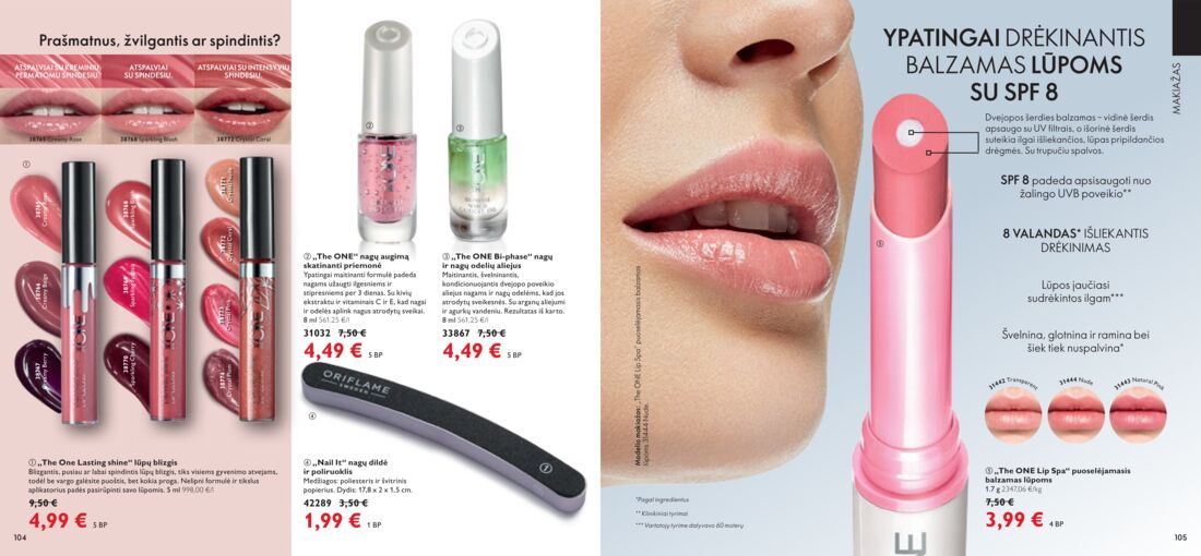 Oriflame katalogas akcijos nuo 
  2020-08-01 iki 
  2020-08-31 | Leidinukas.lt puslapis 52