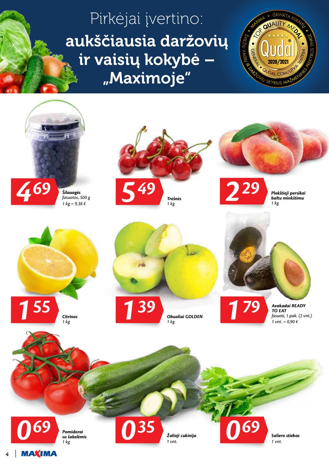 Maxima kaininis leidinys akcijos nuo 
  2020-06-02 iki 
  2020-06-08 | Leidinukas.lt puslapis 4