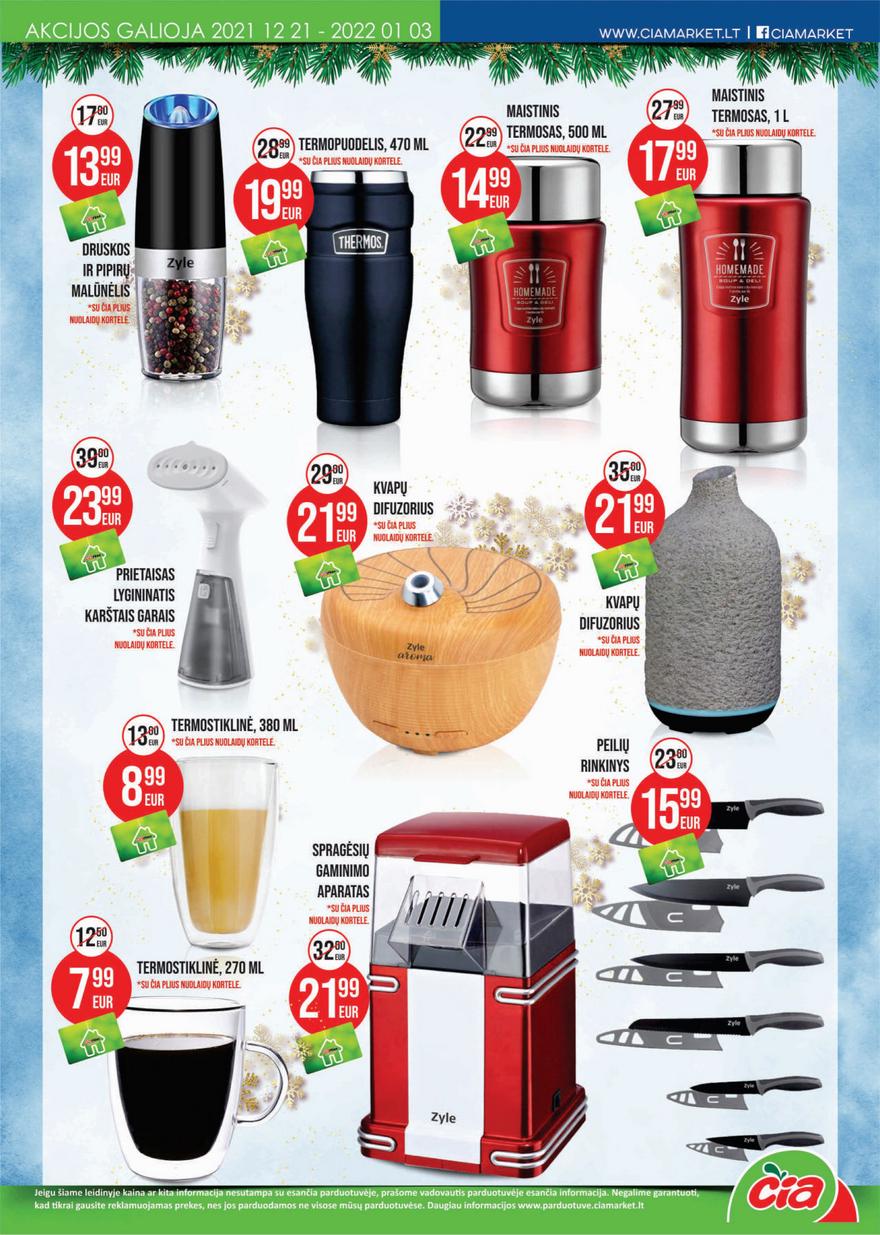 Čia market leidinys akcijos nuo 
  2021-12-21 iki 
  2022-01-03 | Leidinukas.lt puslapis 15