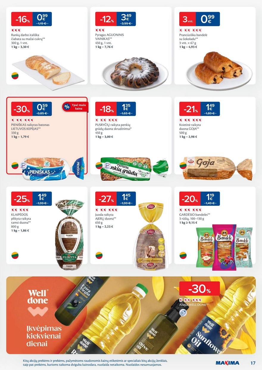 Maxima savaitinis leidinys 19 akcijos nuo 
  2025-05-06 iki 
  2025-05-12 | Leidinukas.lt puslapis 17