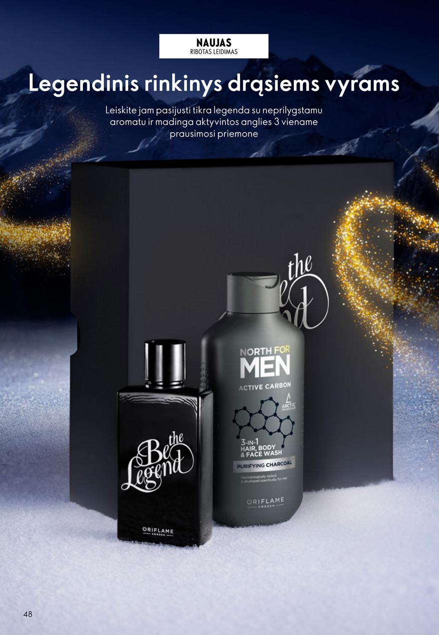 Oriflame katalogas akcijos nuo 
  2025-11-19 iki 
  2025-12-09 | Leidinukas.lt puslapis 48