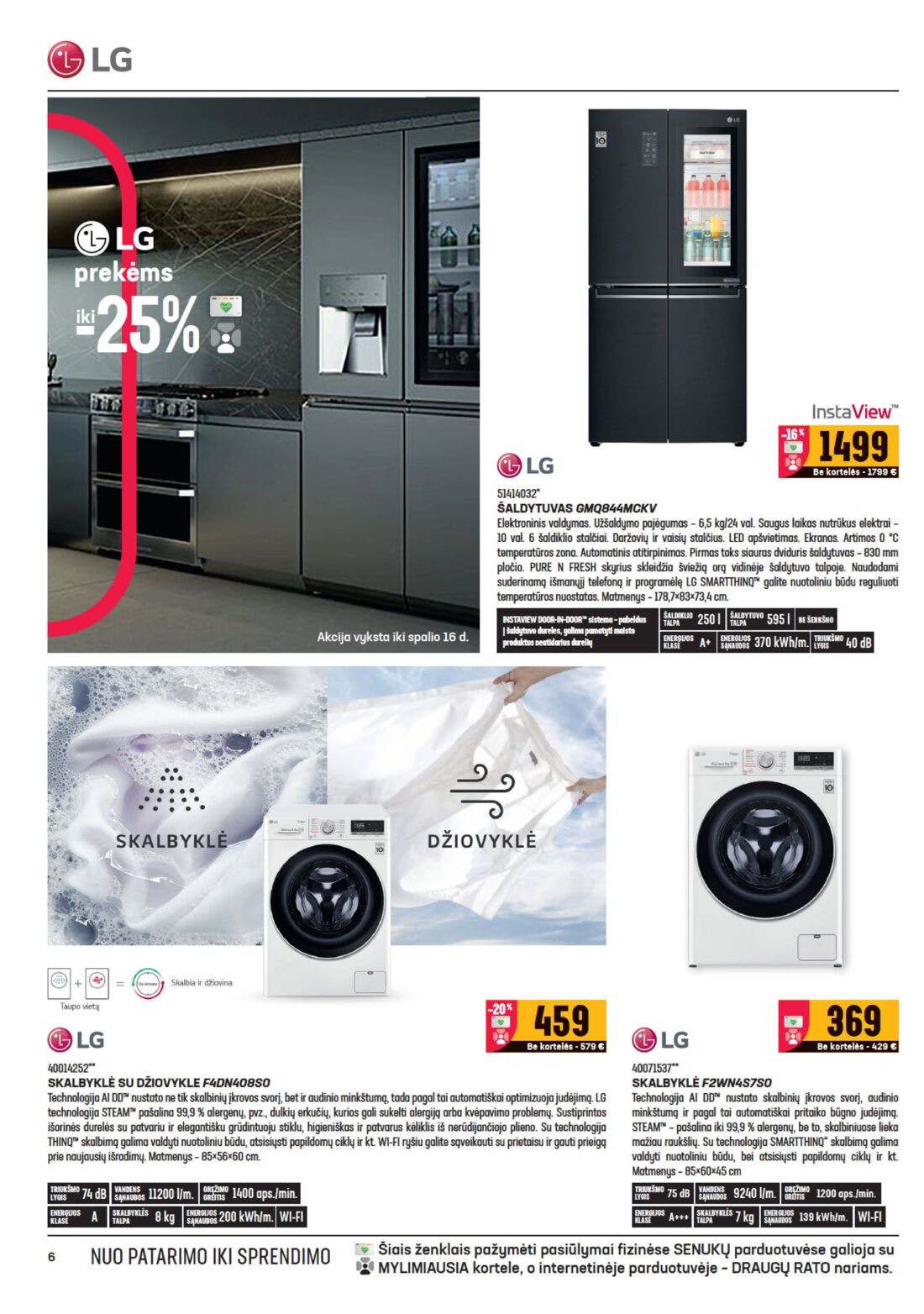Senukai reklaminis leidinys akcijos nuo 
  2020-10-07 iki 
  2020-11-02 | Leidinukas.lt puslapis 6