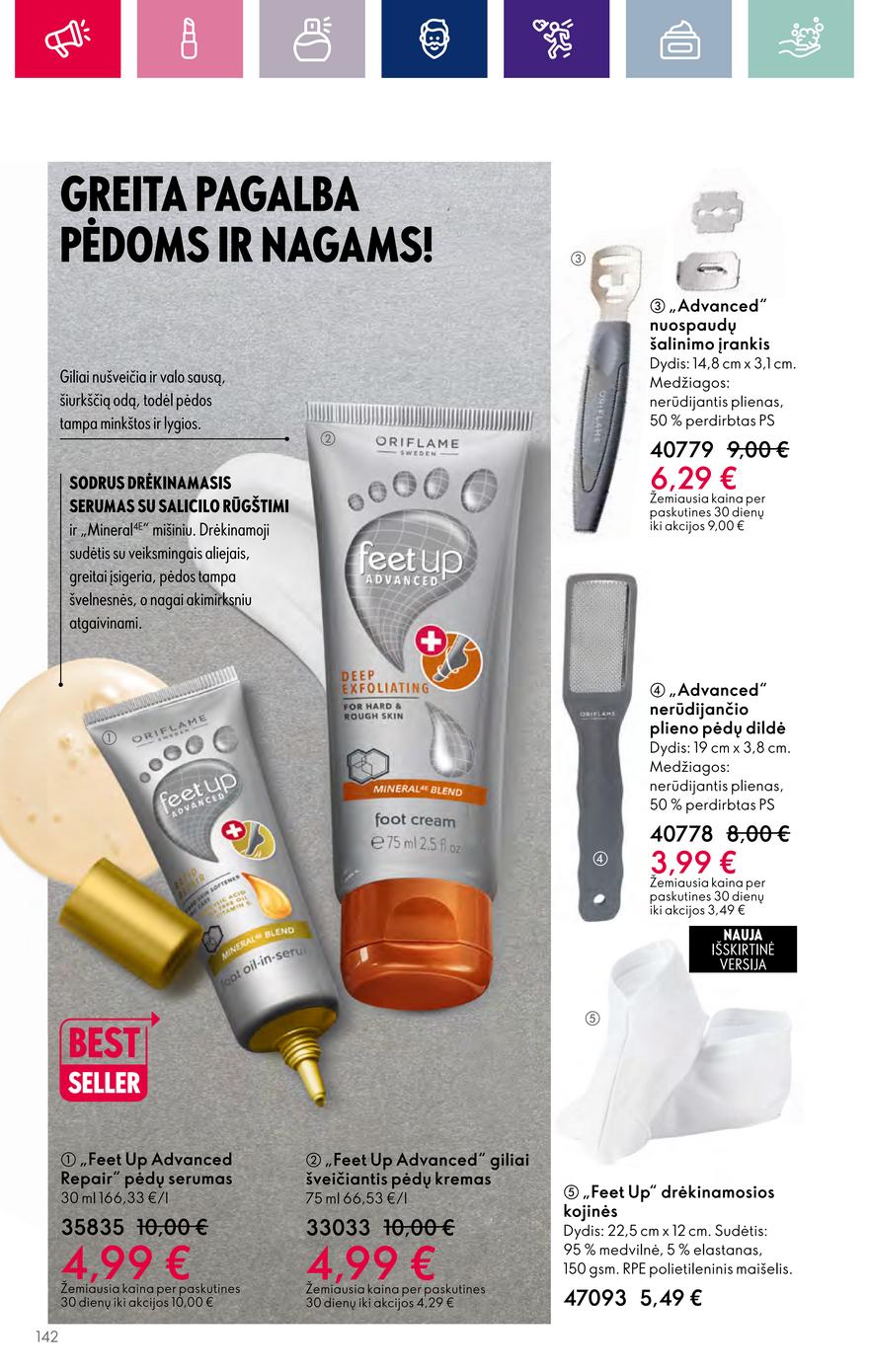 Oriflame katalogas akcijos nuo 
  2023-10-25 iki 
  2023-11-07 | Leidinukas.lt puslapis 142