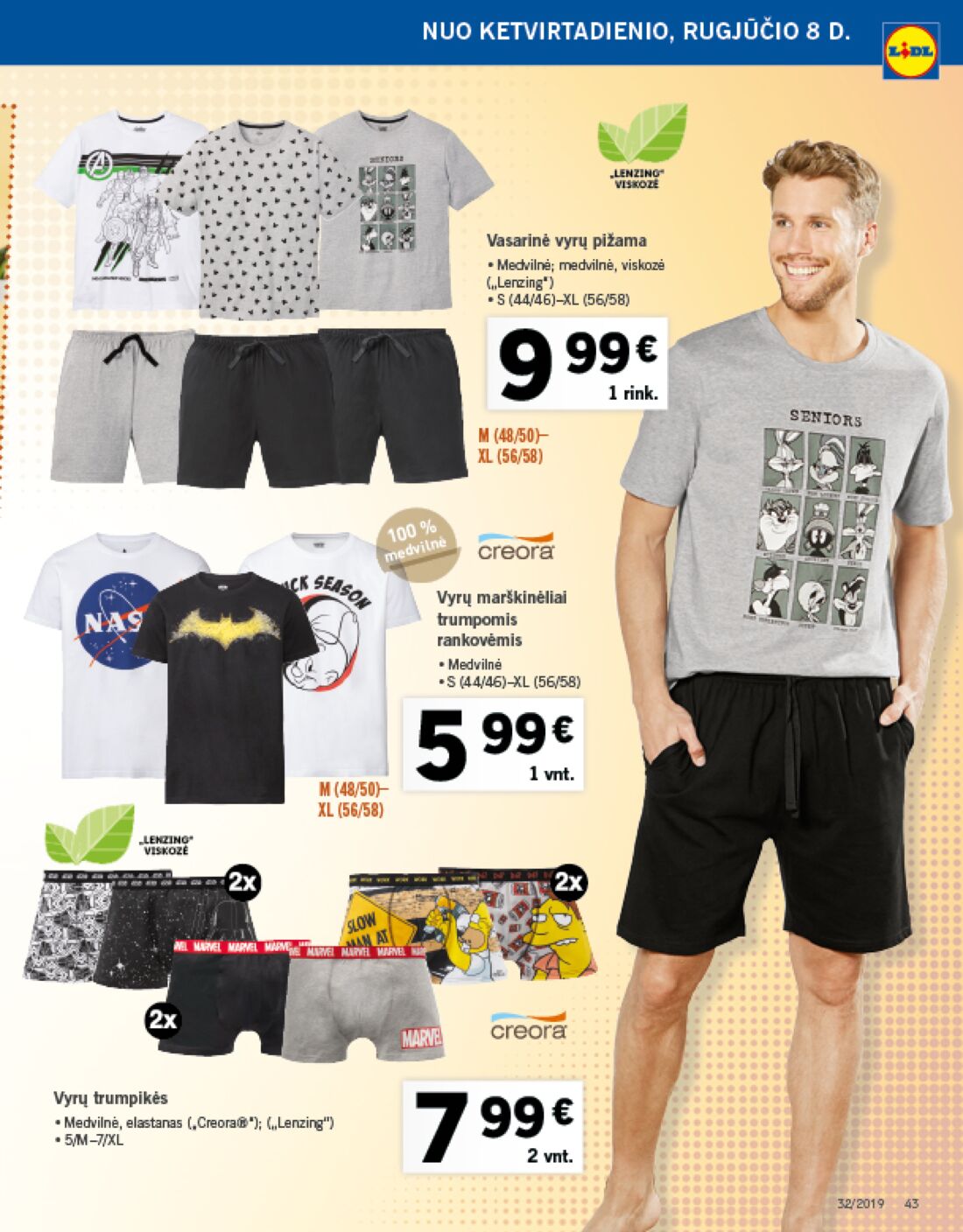 Lidl savaitinis leidinys akcijos nuo 
  2019-08-05 iki 
  2019-08-11 | Leidinukas.lt puslapis 43