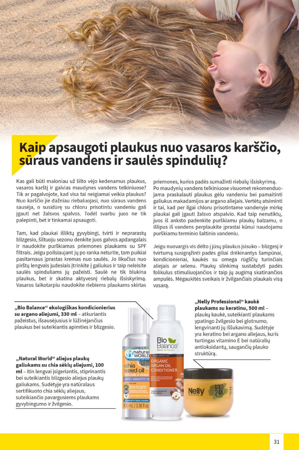 Camelia leidinys akcijos nuo 
  2020-07-01 iki 
  2020-07-31 | Leidinukas.lt puslapis 31