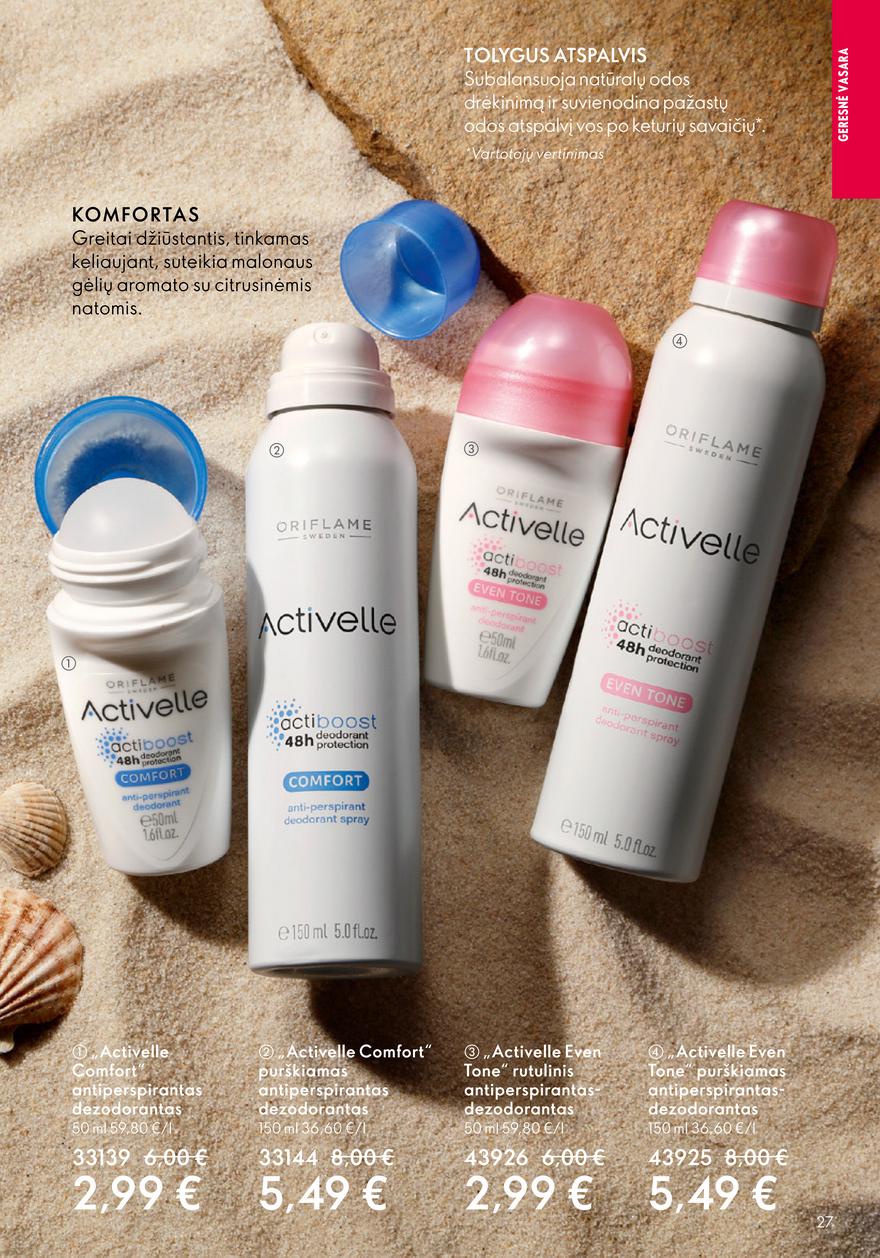 Oriflame katalogas akcijos nuo 
  2023-06-07 iki 
  2023-06-27 | Leidinukas.lt puslapis 29