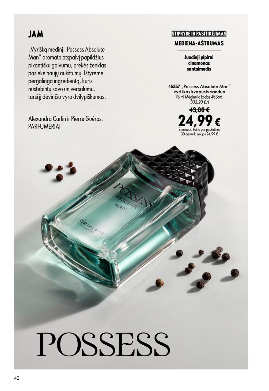 Oriflame katalogas akcijos nuo 
  2026-06-24 iki 
  2026-07-14 | Leidinukas.lt puslapis 42