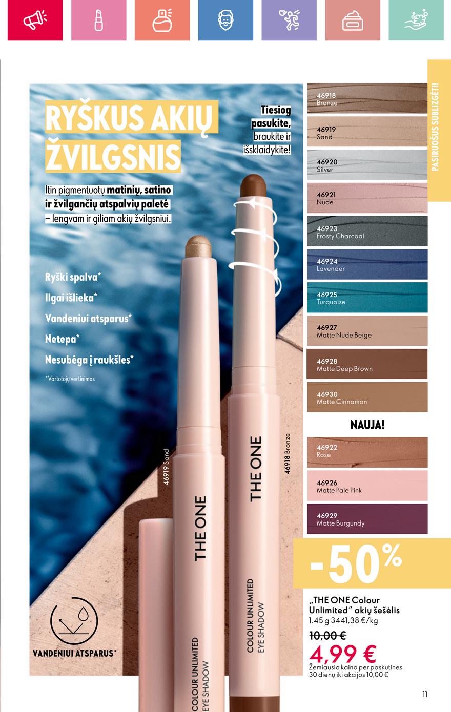 Oriflame katalogas akcijos nuo 
  2025-06-01 iki 
  2025-06-21 | Leidinukas.lt puslapis 11