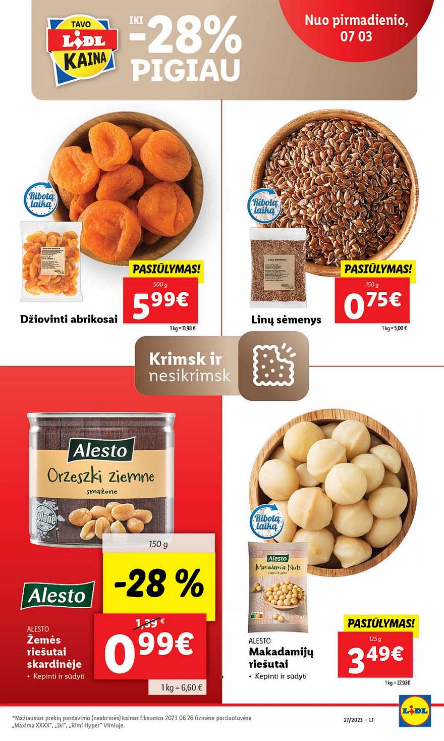 Ldil leidinys akcijos nuo 
  2023-07-03 iki 
  2023-07-09 | Leidinukas.lt puslapis 42