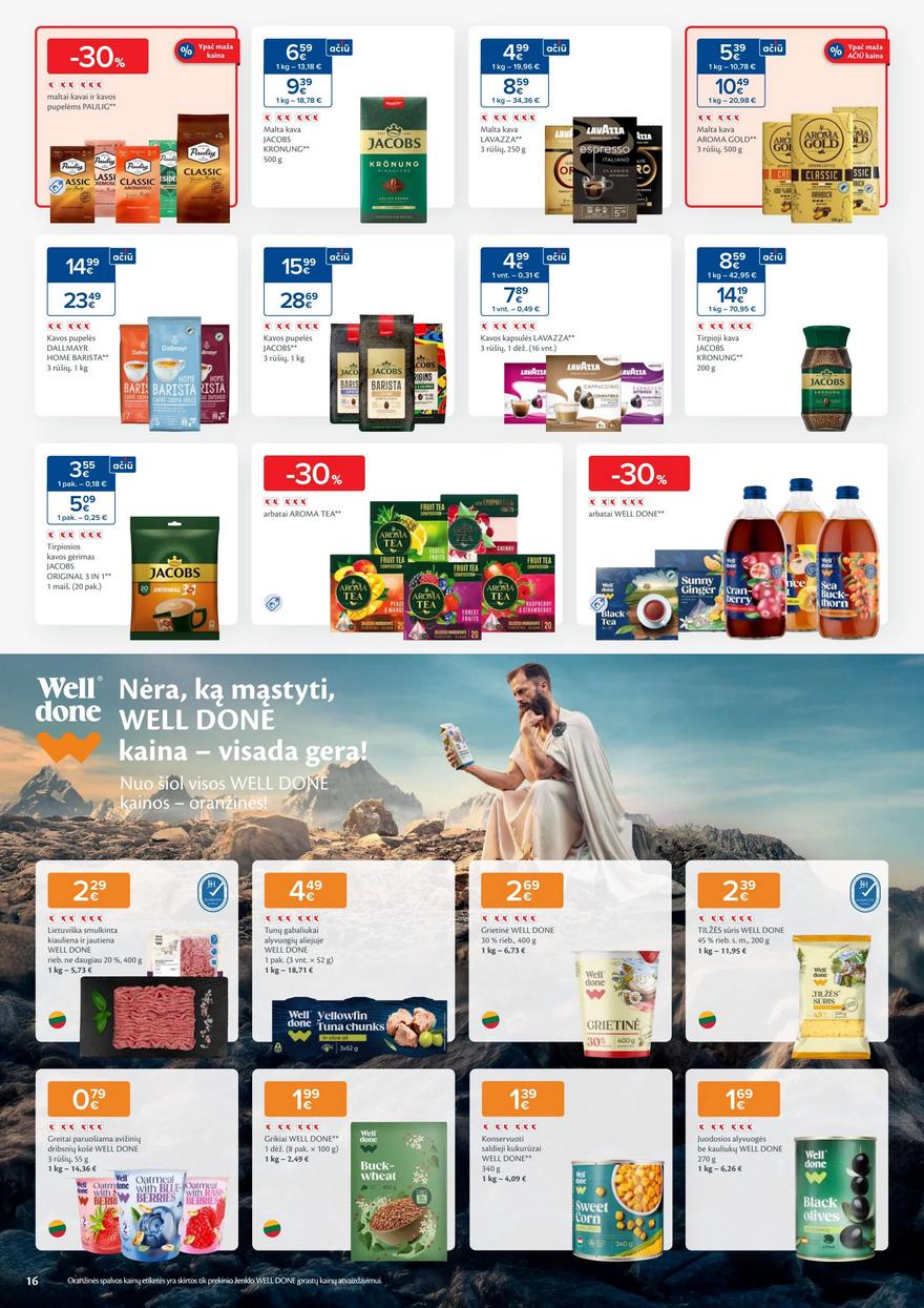 Maxima savaitinis leidinys 14 akcijos nuo 
  2025-04-01 iki 
  2025-04-07 | Leidinukas.lt puslapis 16