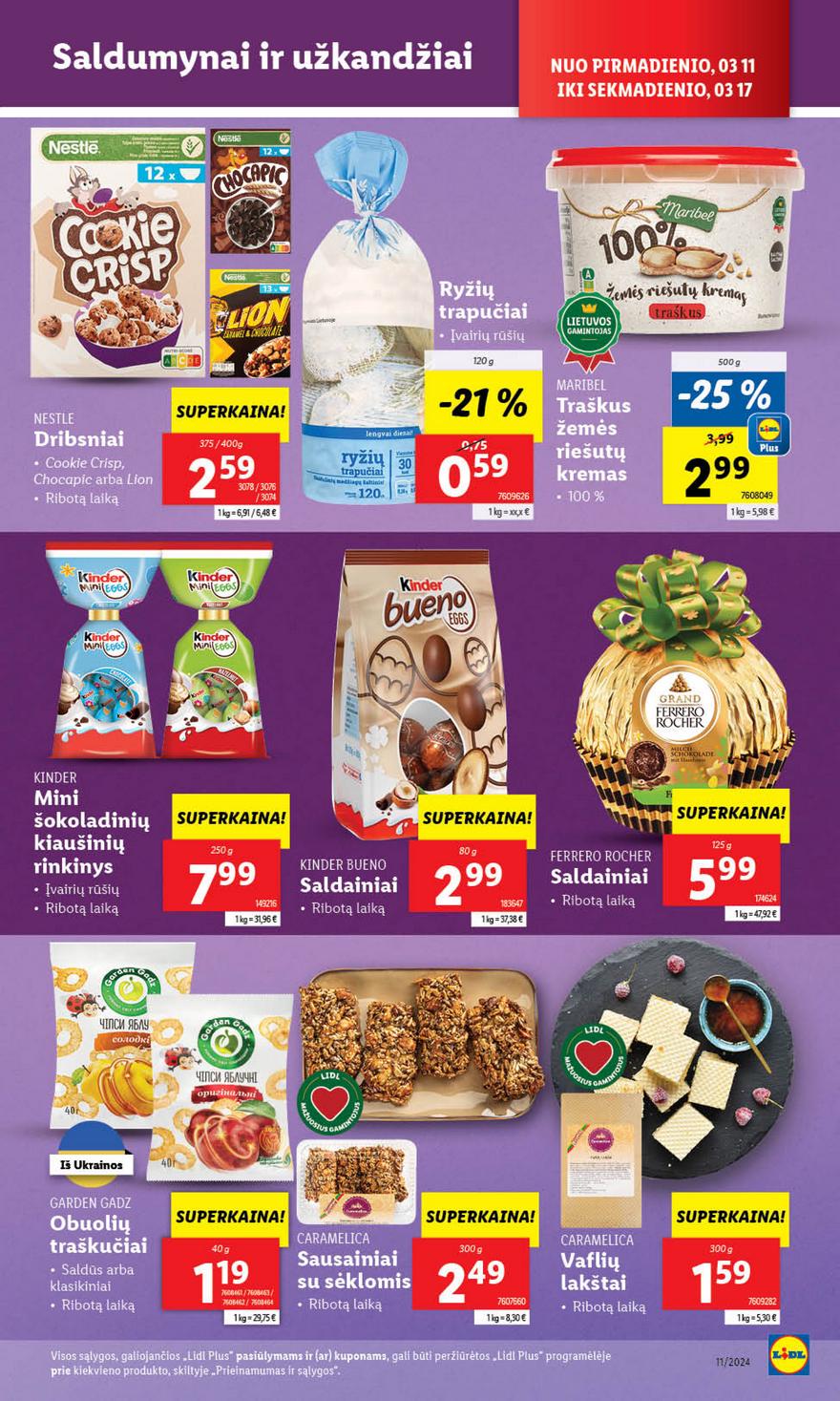 Lidl leidinys akcijos nuo 
  2024-03-11 iki 
  2024-03-17 | Leidinukas.lt puslapis 37