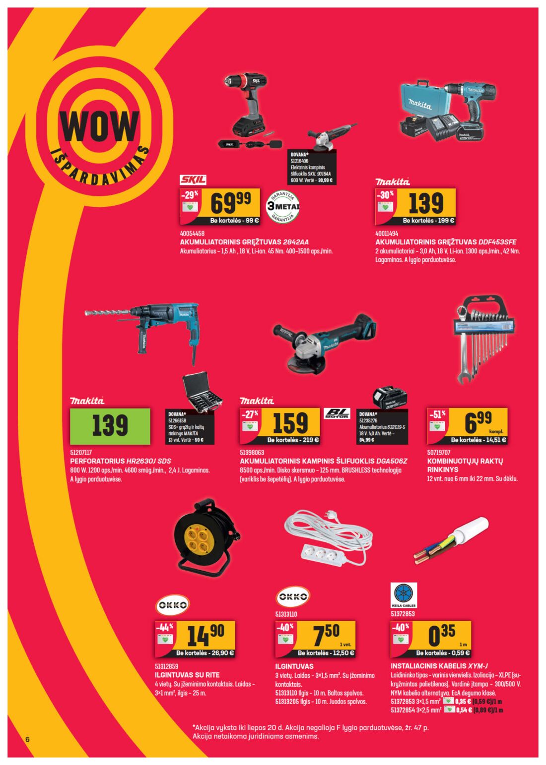 Senukai reklaminis leidinys akcijos nuo 
  2020-07-01 iki 
  2020-07-20 | Leidinukas.lt puslapis 6