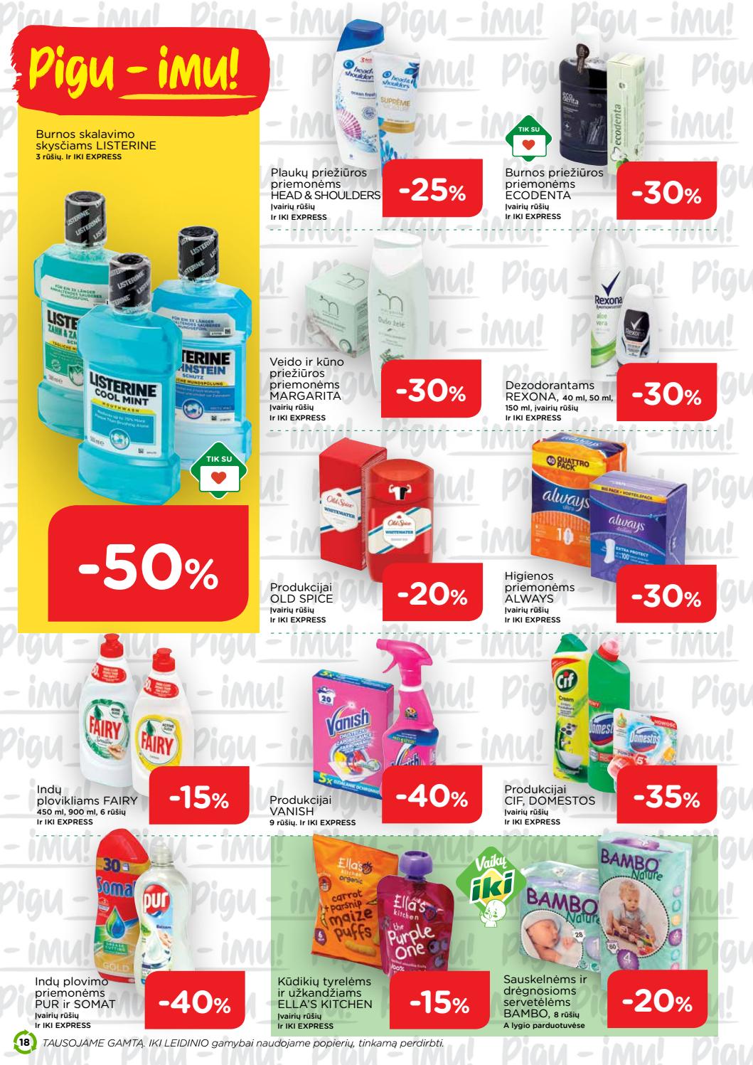 Iki savaitinis leidinys akcijos nuo 
  2019-07-15 iki 
  2019-07-21 | Leidinukas.lt puslapis 18