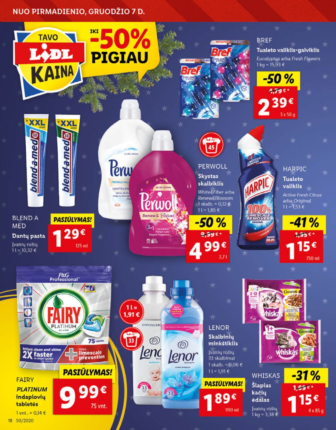 Lidl savaitinis leidinys akcijos nuo 
  2020-12-07 iki 
  2020-12-13 | Leidinukas.lt puslapis 18